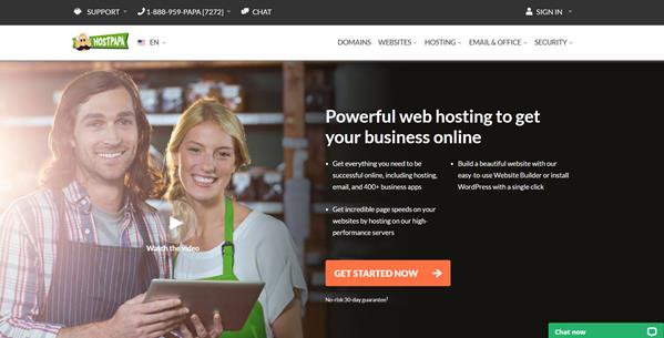 Dünyanın en iyi hosting firmaları - Hostpapa
