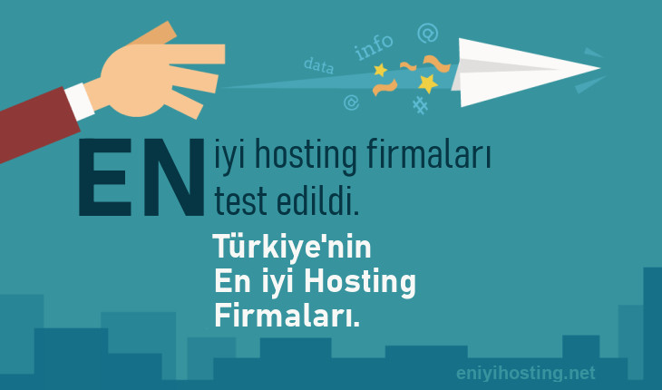En iyi hosting firmaları - Türkiye en hızlı hosting firmaları